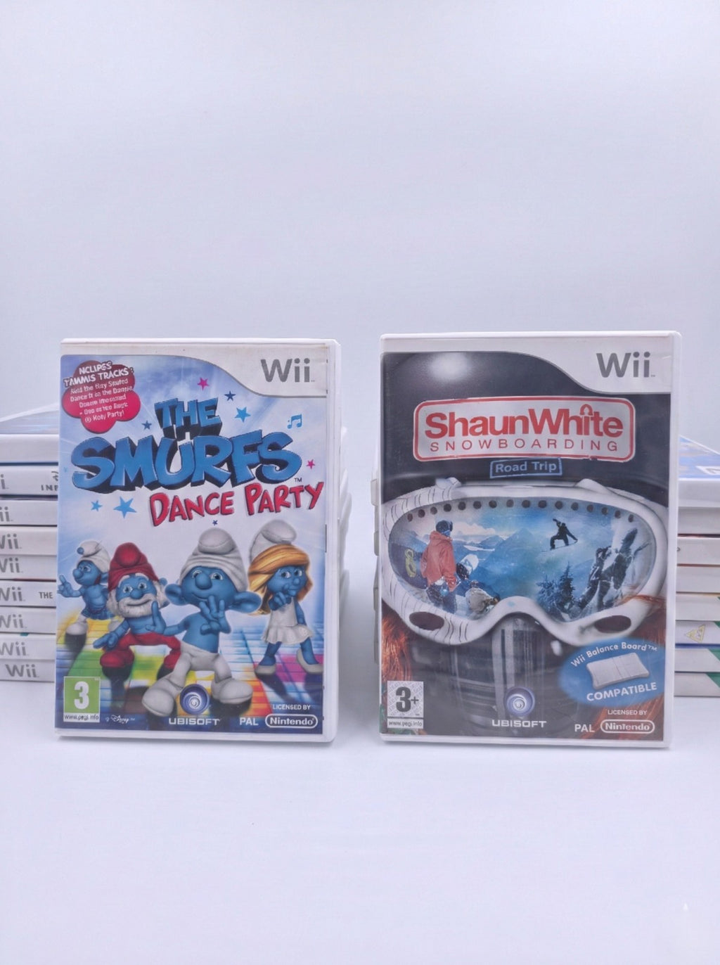 Nintendo Wii Games Bundle Job Lot – Disney, Big Brain, Guitar Hero, Zumba Sealed
