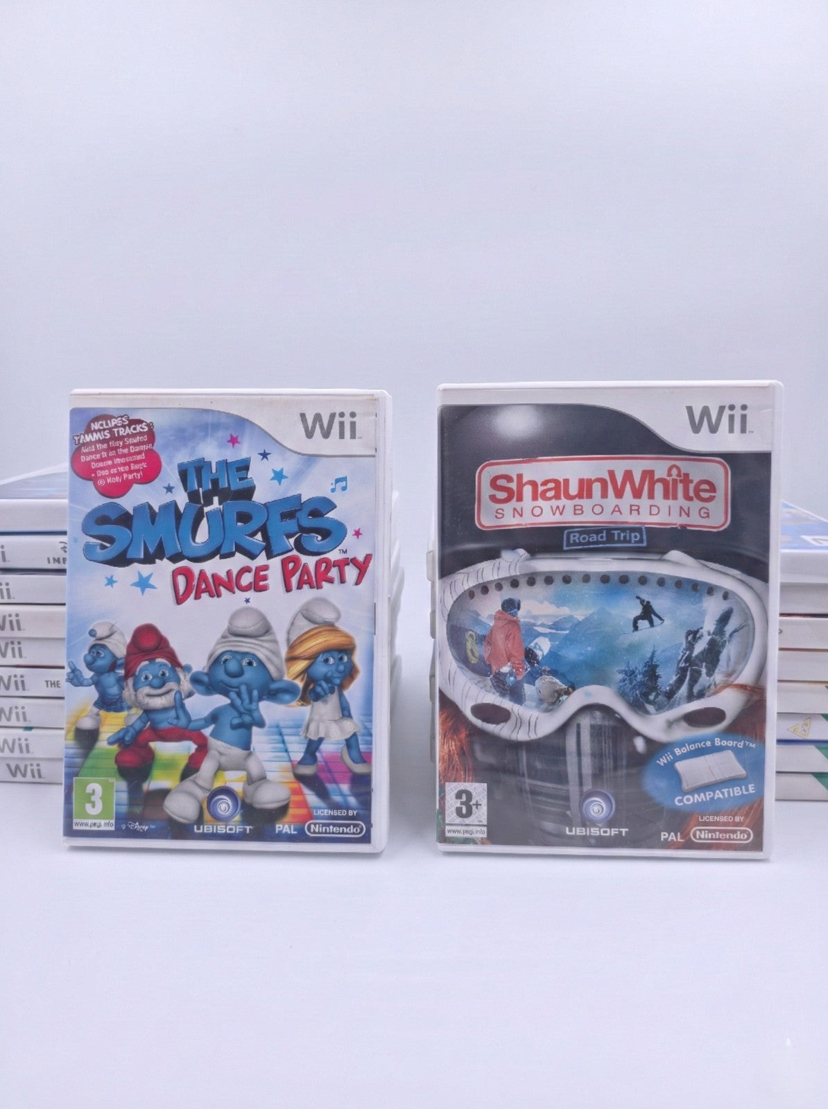 Nintendo Wii Games Bundle Job Lot – Disney, Big Brain, Guitar Hero, Zumba Sealed
