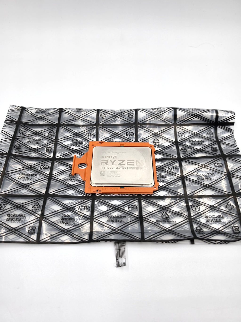 AMD Ryzen Threadripper 1950X 16 Core 32 Thread CPU sTR4 TR4 X399 Tested Working