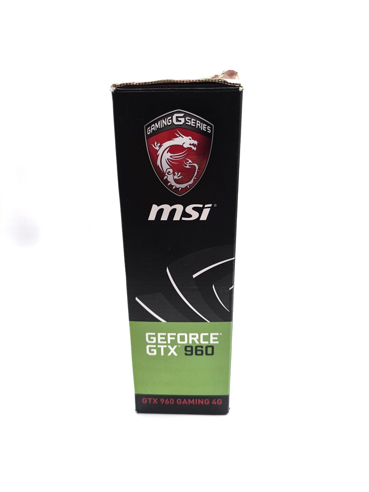 MSI GeForce GTX 960 Gaming 4G 4GB GDDR5 Graphics Card New Old Stock Boxed 1080p