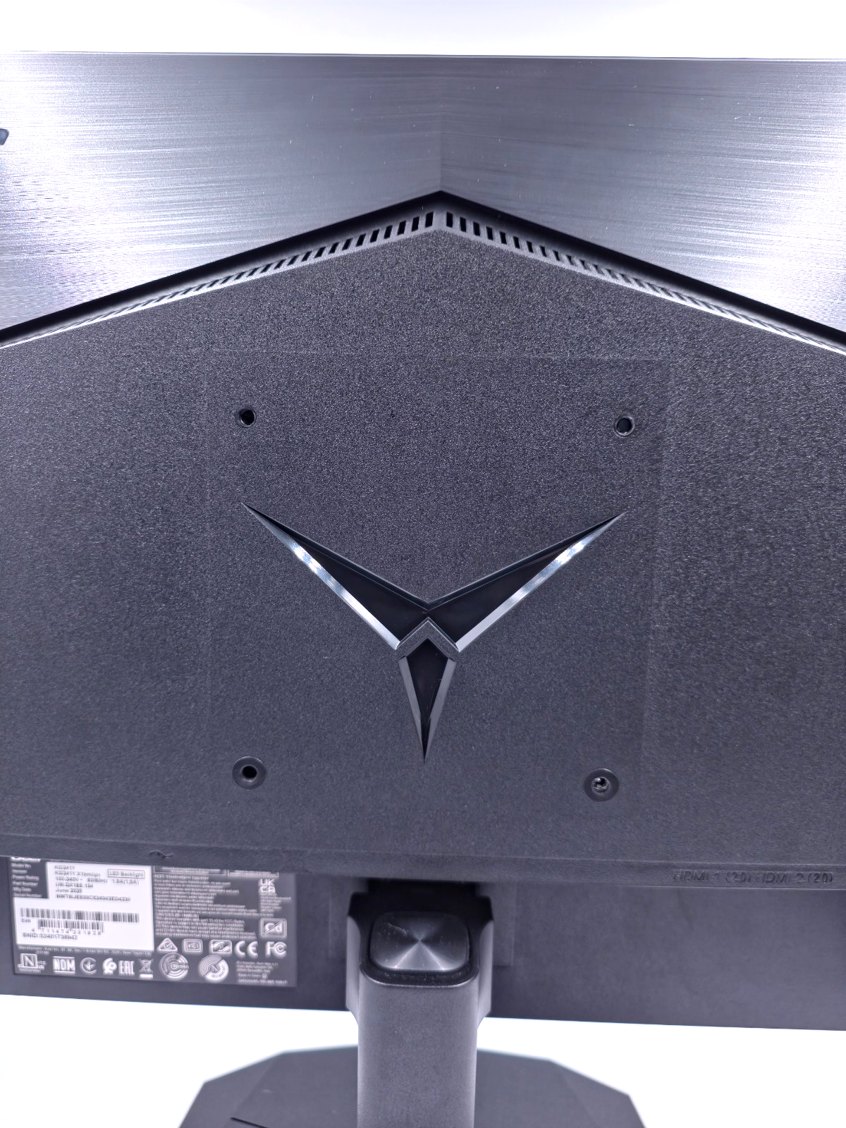 Acer Nitro KG241Y 23.8" FHD 200Hz 0.5ms Gaming Monitor AMD FreeSync HDMI