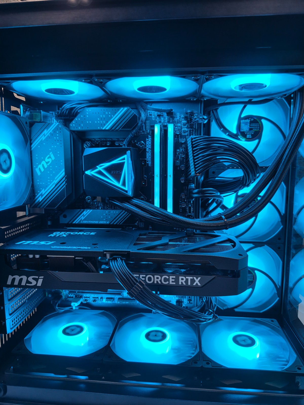 Gaming PC i5-14600KF RTX 5070 Ti 16GB 32GB DDR5 2TB NVMe 12 Month Warranty
