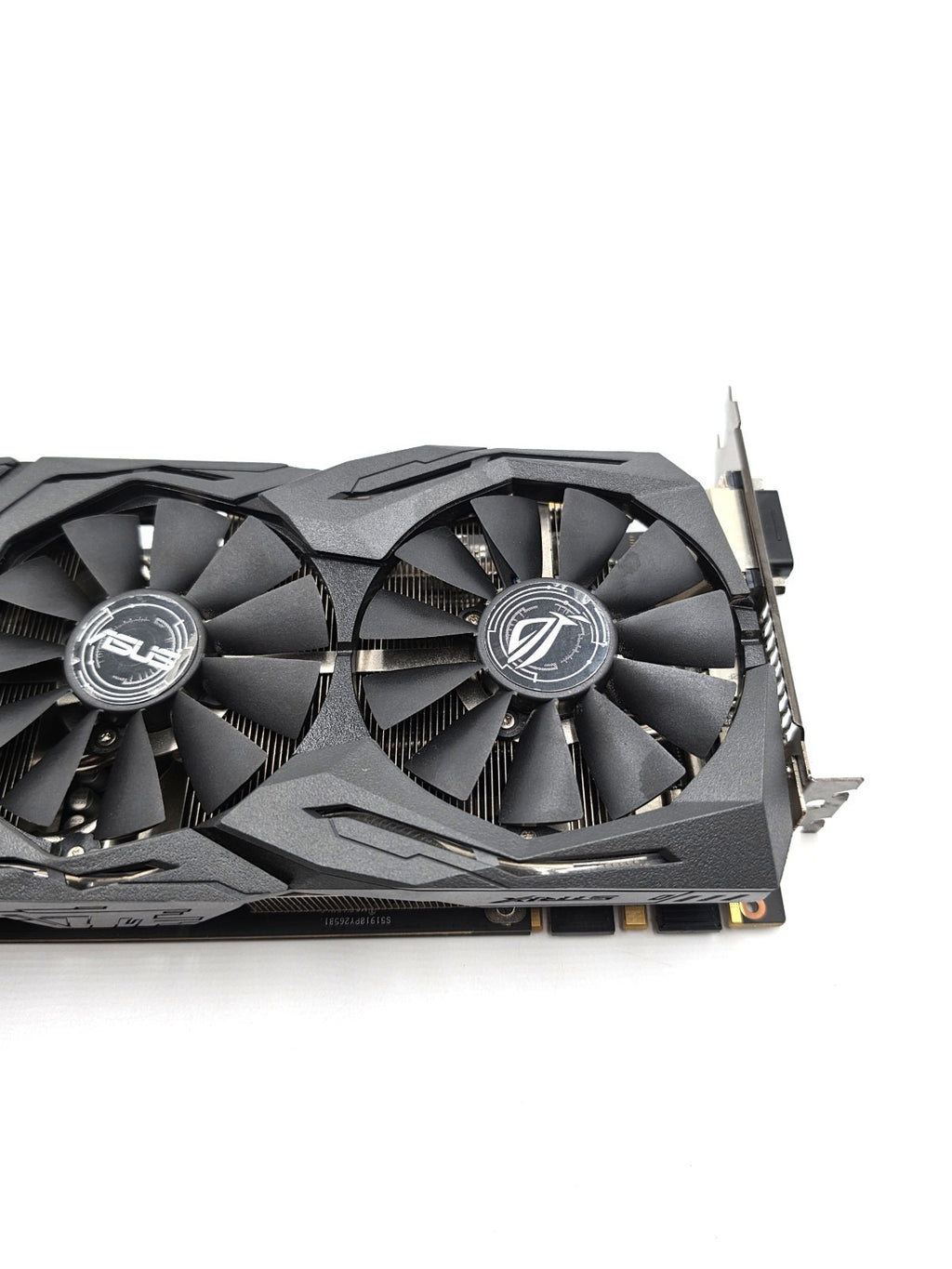 ASUS ROG Strix GeForce GTX 1070 Ti 8GB GDDR5 Graphics Card Tested Working