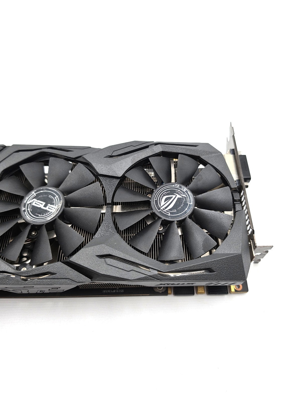 ASUS ROG Strix GeForce GTX 1070 Ti 8GB GDDR5 Graphics Card Tested Working