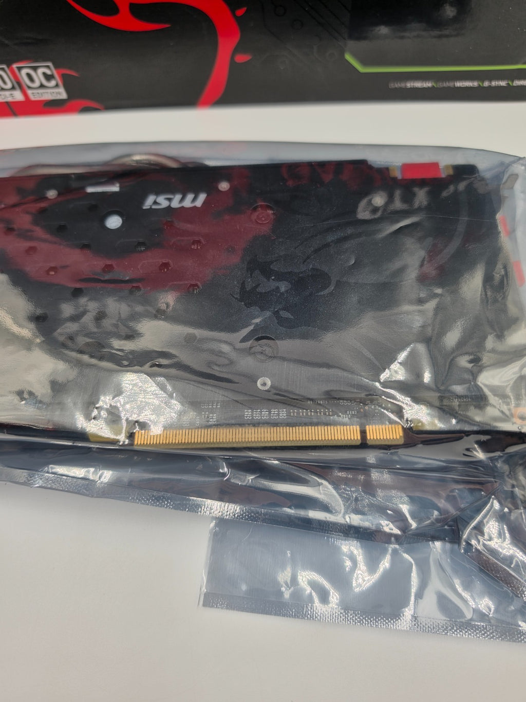 MSI GeForce GTX 960 Gaming 4G 4GB GDDR5 Graphics Card New Old Stock Boxed 1080p