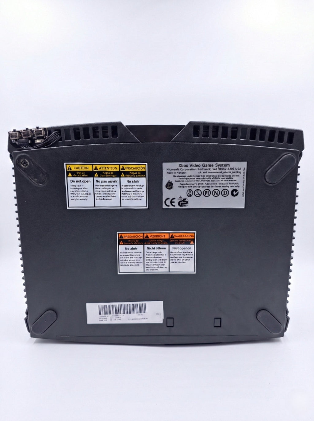 Original Xbox Console Bundle Disc Games Controllers Official Carry Case