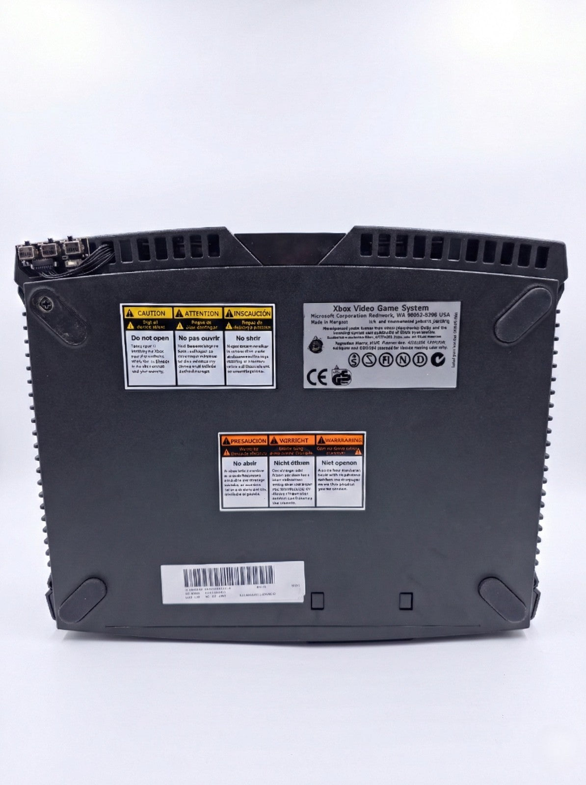 Original Xbox Console Bundle Disc Games Controllers Official Carry Case