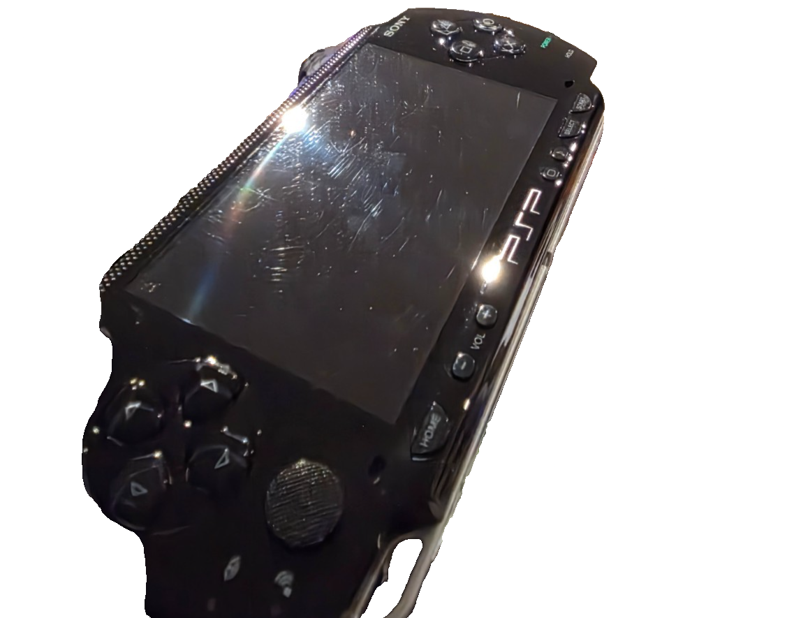 Sony PSP Console Low Firmware 3.40 Bundle + Games + Official Travel Case