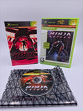 Ninja Gaiden Xbox PAL | Complete with Manual | Tested & Cleaned | Original Xbox