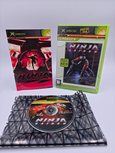 Ninja Gaiden Xbox PAL | Complete with Manual | Tested & Cleaned | Original Xbox