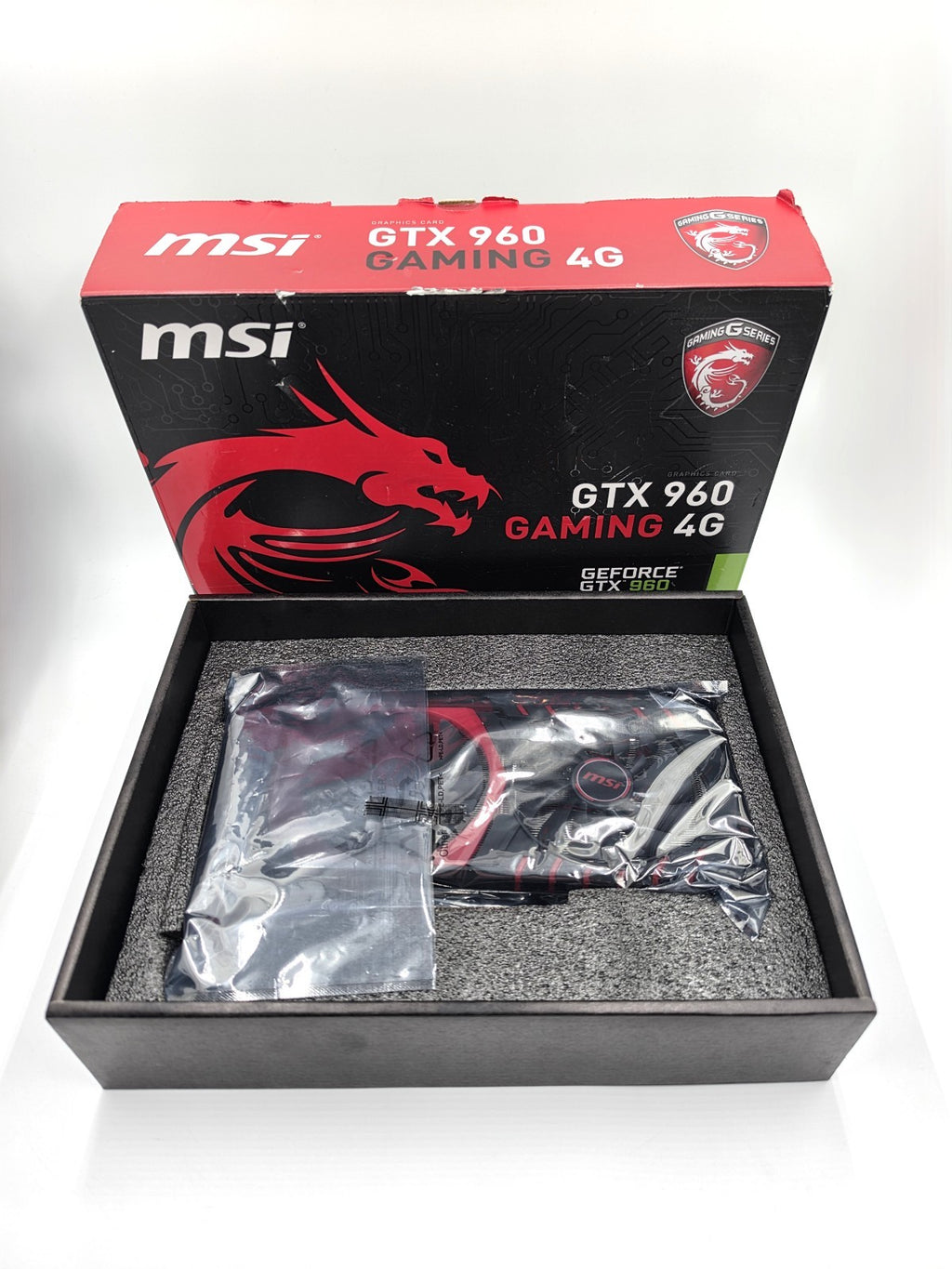 MSI GeForce GTX 960 Gaming 4G 4GB GDDR5 Graphics Card New Old Stock Boxed 1080p