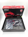 MSI GeForce GTX 960 Gaming 4G 4GB GDDR5 Graphics Card New Old Stock Boxed 1080p