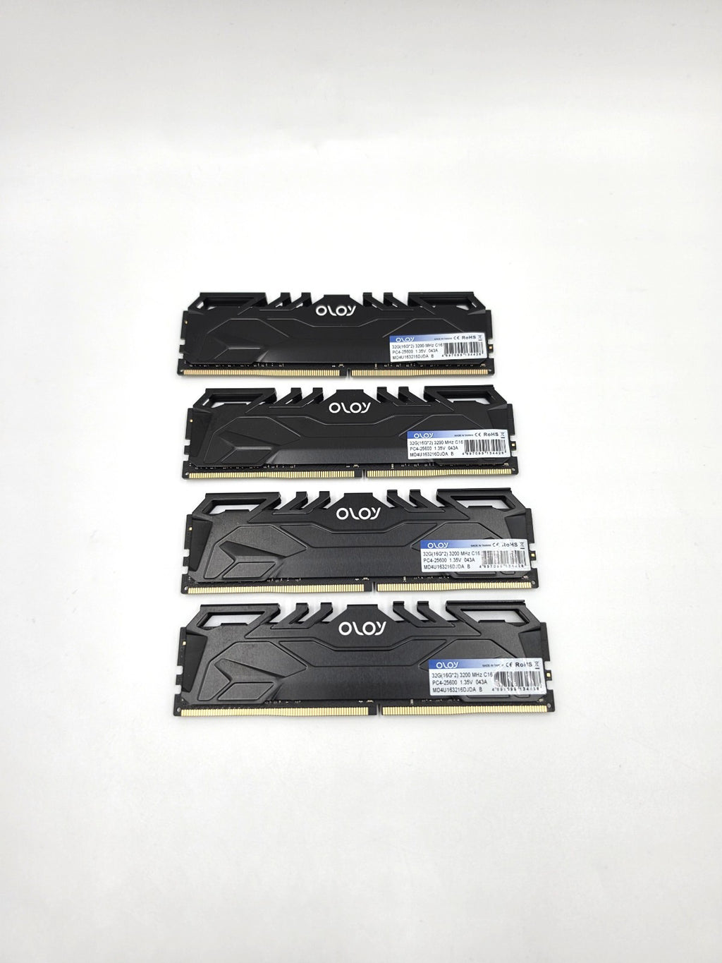 OLOy 64GB 4x16GB DDR4 3200MHz PC4-25600 CL16 Desktop PC Gaming RAM Memory Tested