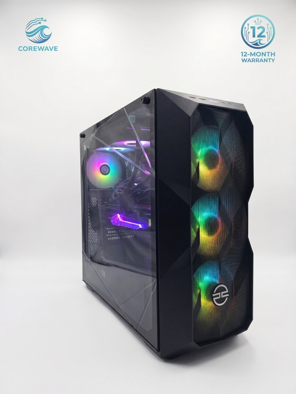 Gaming PC AMD Ryzen 7 7800X3D RX 7900 XTX 24GB 32GB DDR5 2TB NVMe WiFi Win 11