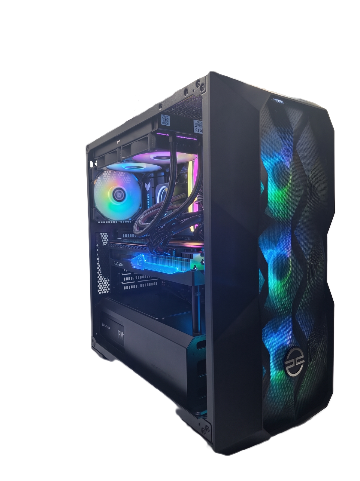 Gaming PC AMD Ryzen 7 7800X3D RX 7900 XTX 24GB 32GB DDR5 2TB NVMe WiFi Win 11