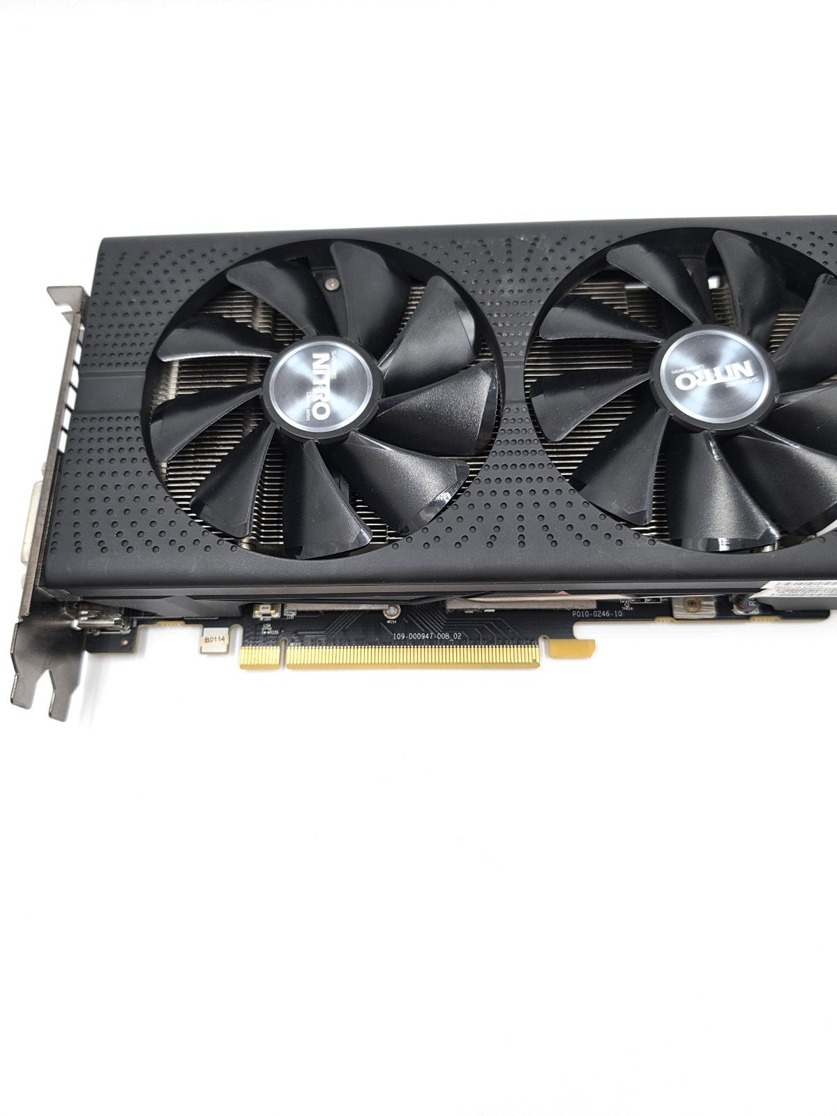 Sapphire Nitro AMD Radeon RX 470 8GB GDDR5 OC Graphics Card Tested 1080p Gaming