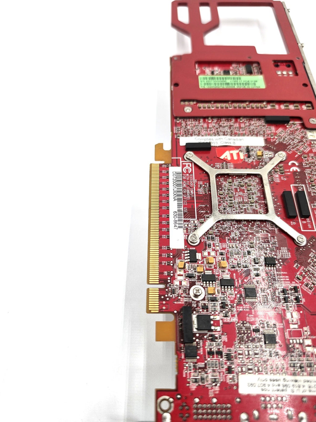 ATI Radeon X1900 XT 512MB Apple Mac Pro Graphics Card 630-8647 Dual DVI Untested