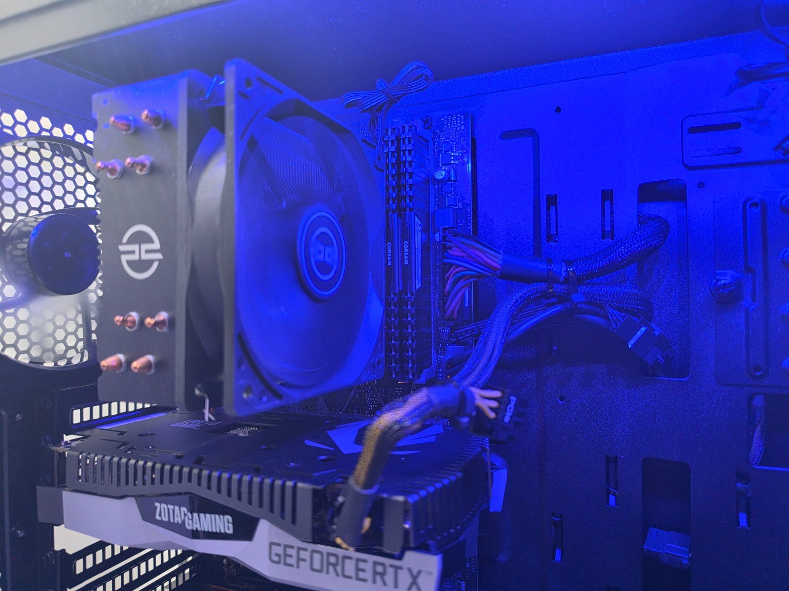 Gaming PC i7-9700 RTX 2060 Super 16GB DDR4 256GB NVMe SSD 2TB HDD 6M Warranty