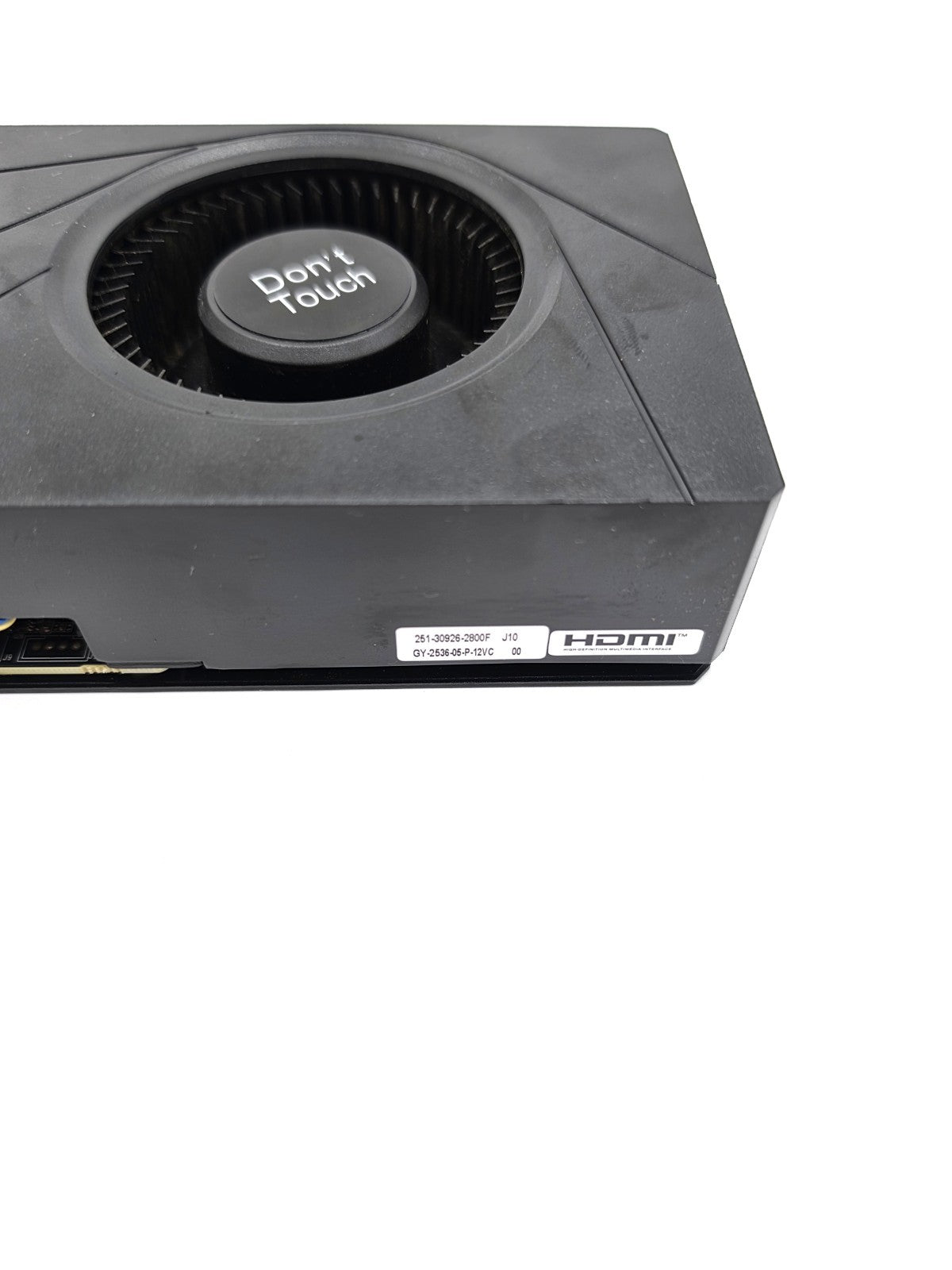 NVIDIA GeForce RTX 4070 Super 12GB GDDR6X Blower Graphics Card 1440p Tested OEM