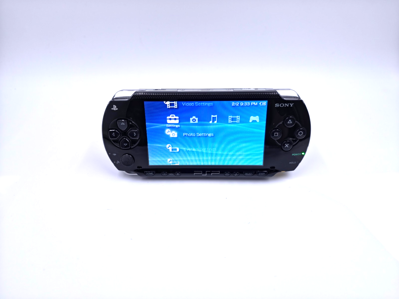 Sony PSP Console Low Firmware 3.40 Bundle + Games + Official Travel Case