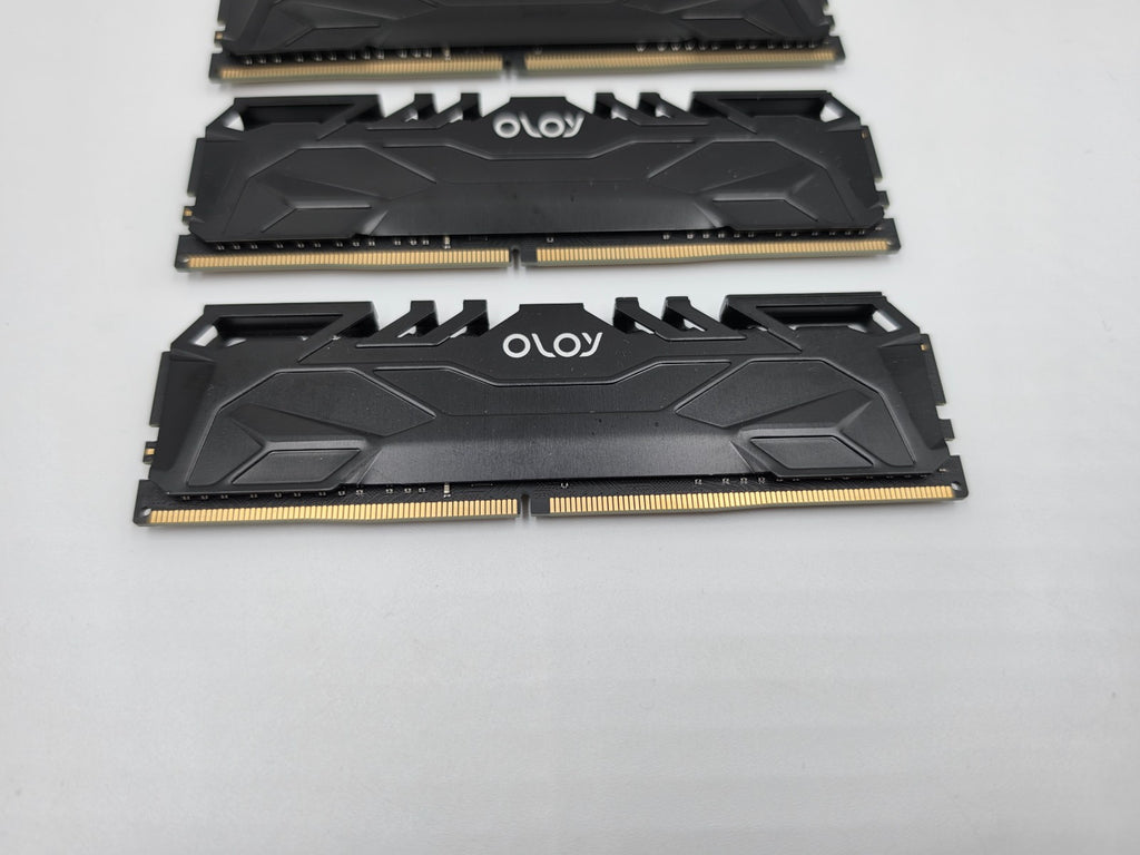 OLOy 64GB 4x16GB DDR4 3200MHz PC4-25600 CL16 Desktop PC Gaming RAM Memory Tested