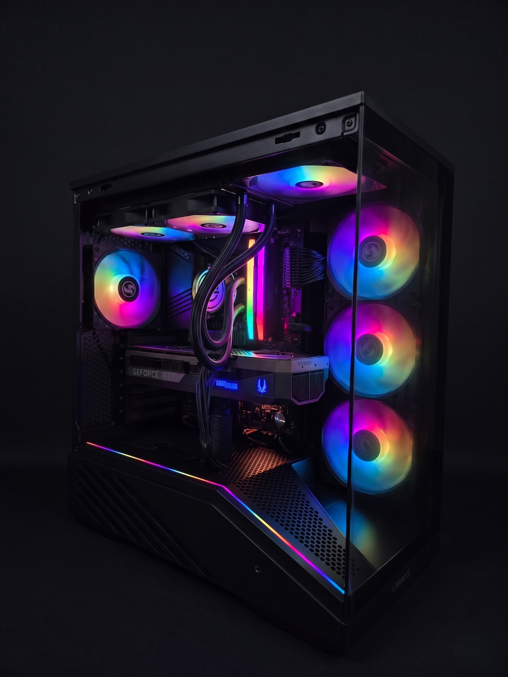 Gaming PC Intel i9-14900KF RTX 5080 16GB 32GB DDR5 2TB NVMe Windows 11 Warranty