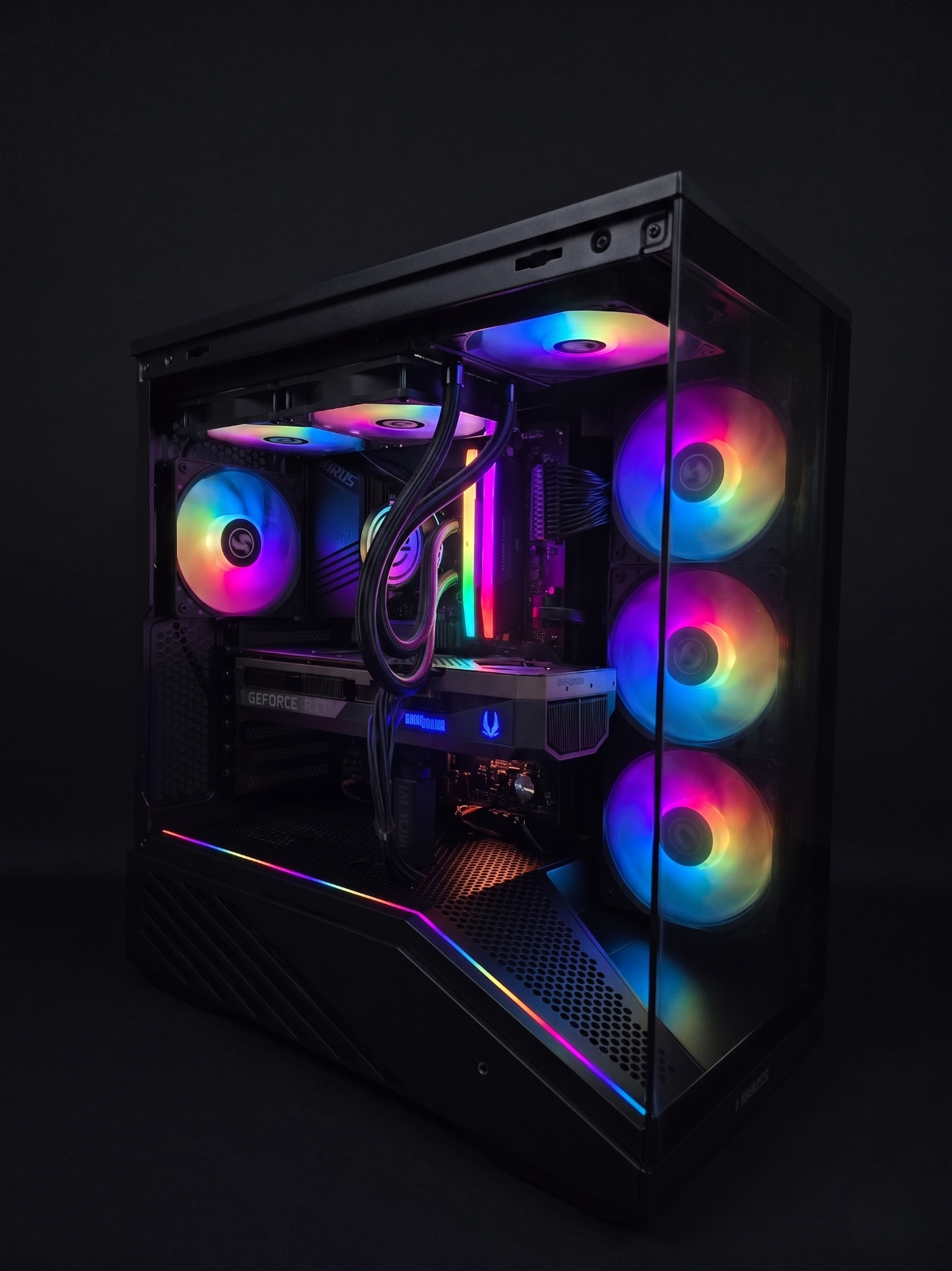 Gaming PC Intel i9-14900KF RTX 5080 16GB 32GB DDR5 2TB NVMe Windows 11 Warranty