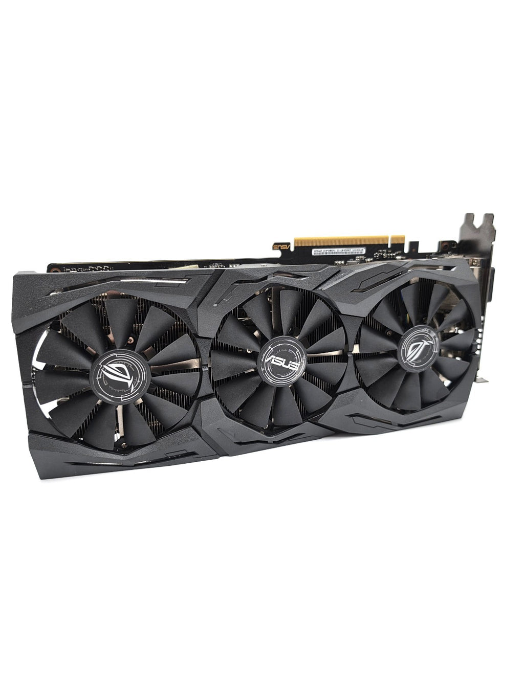ASUS ROG Strix GeForce GTX 1070 Ti 8GB GDDR5 Graphics Card Tested Working