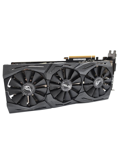 ASUS ROG Strix GeForce GTX 1070 Ti 8GB GDDR5 Graphics Card Tested Working