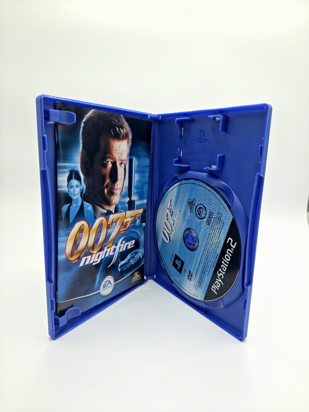 James Bond 007: Nightfire PS2- Complete - Tested & Working 