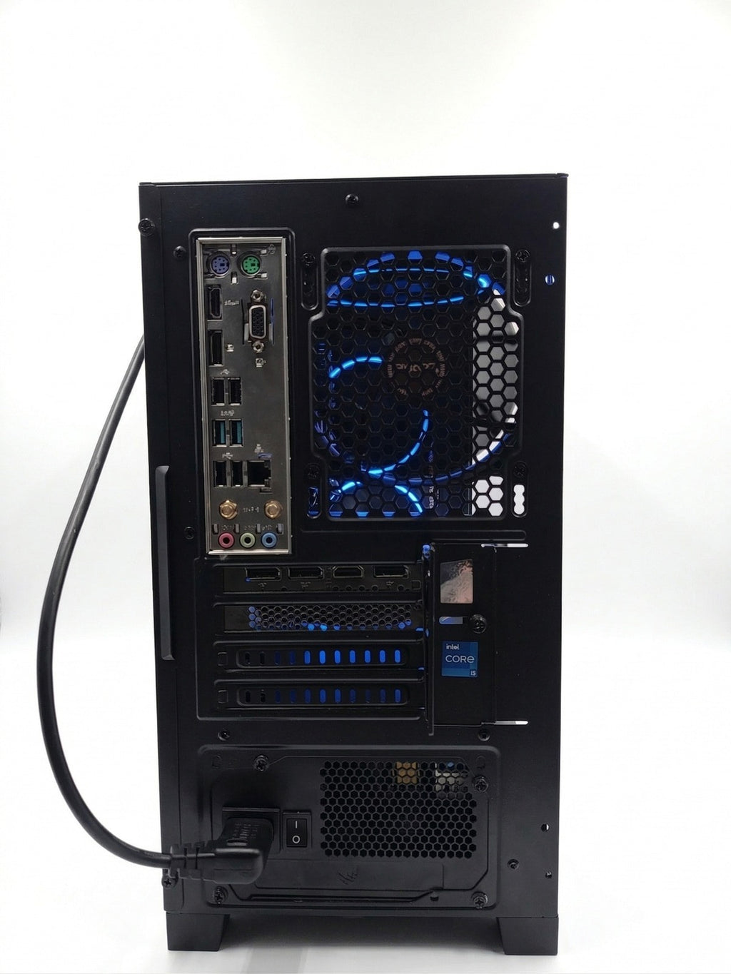 Gaming PC i5-12400F RTX 4060 16GB DDR4 1TB | 12M Warranty Micro ITX Antec Case