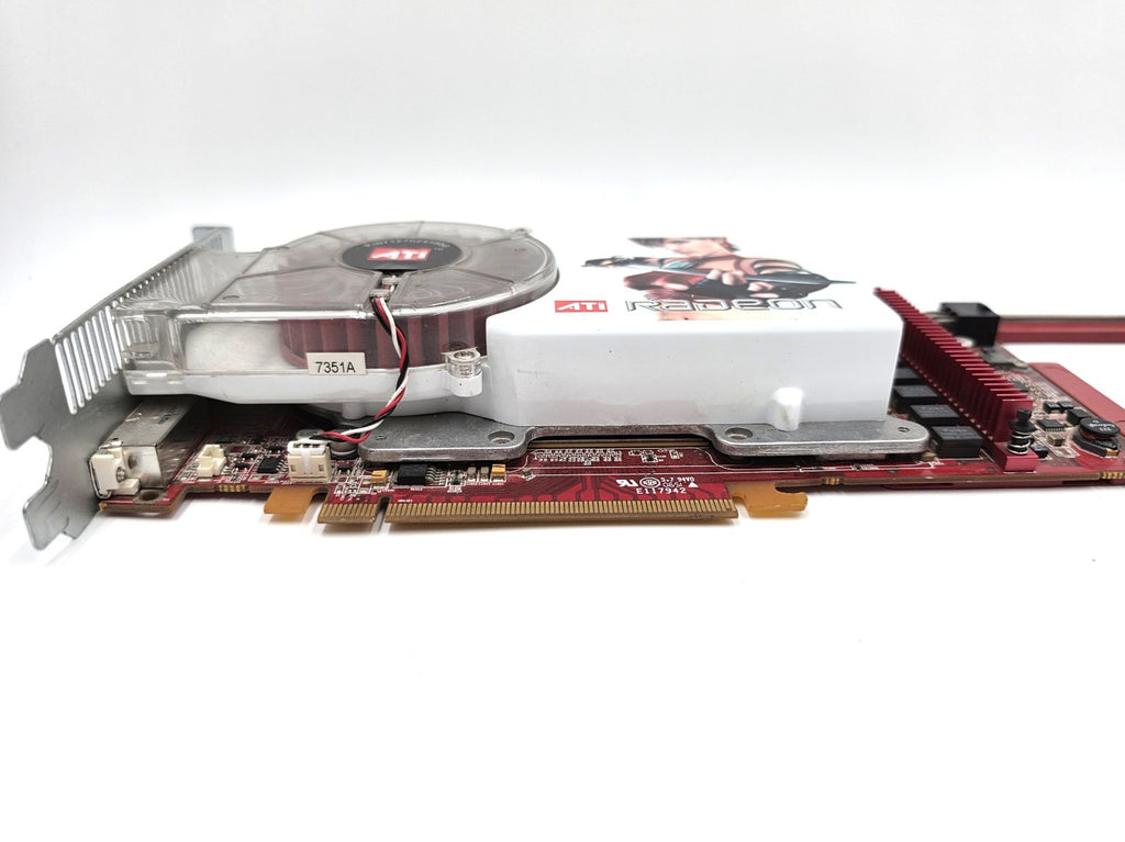 ATI Radeon X1900 XT 512MB Apple Mac Pro Graphics Card 630-8647 Dual DVI Untested