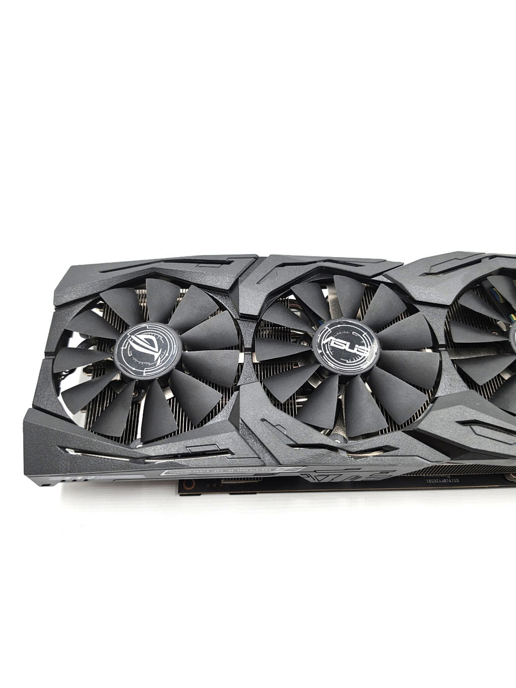 ASUS ROG Strix GeForce GTX 1070 Ti 8GB GDDR5 Graphics Card Tested Working