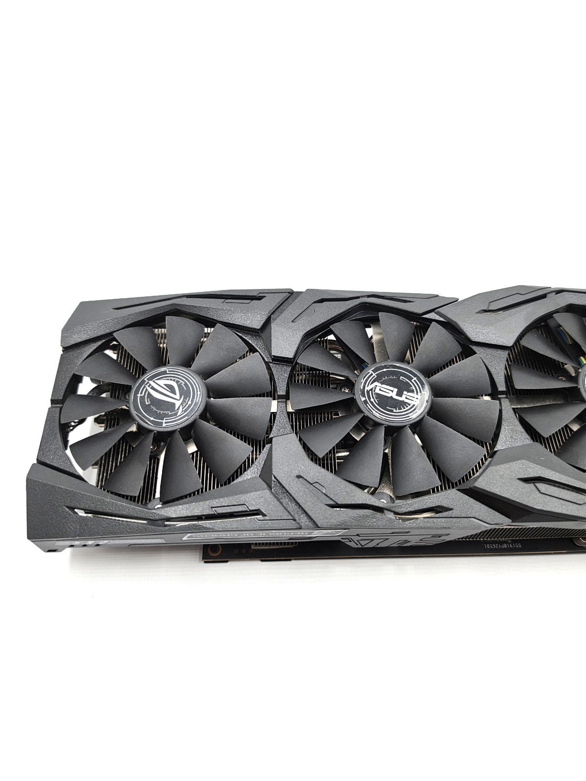 ASUS ROG Strix GeForce GTX 1070 Ti 8GB GDDR5 Graphics Card Tested Working