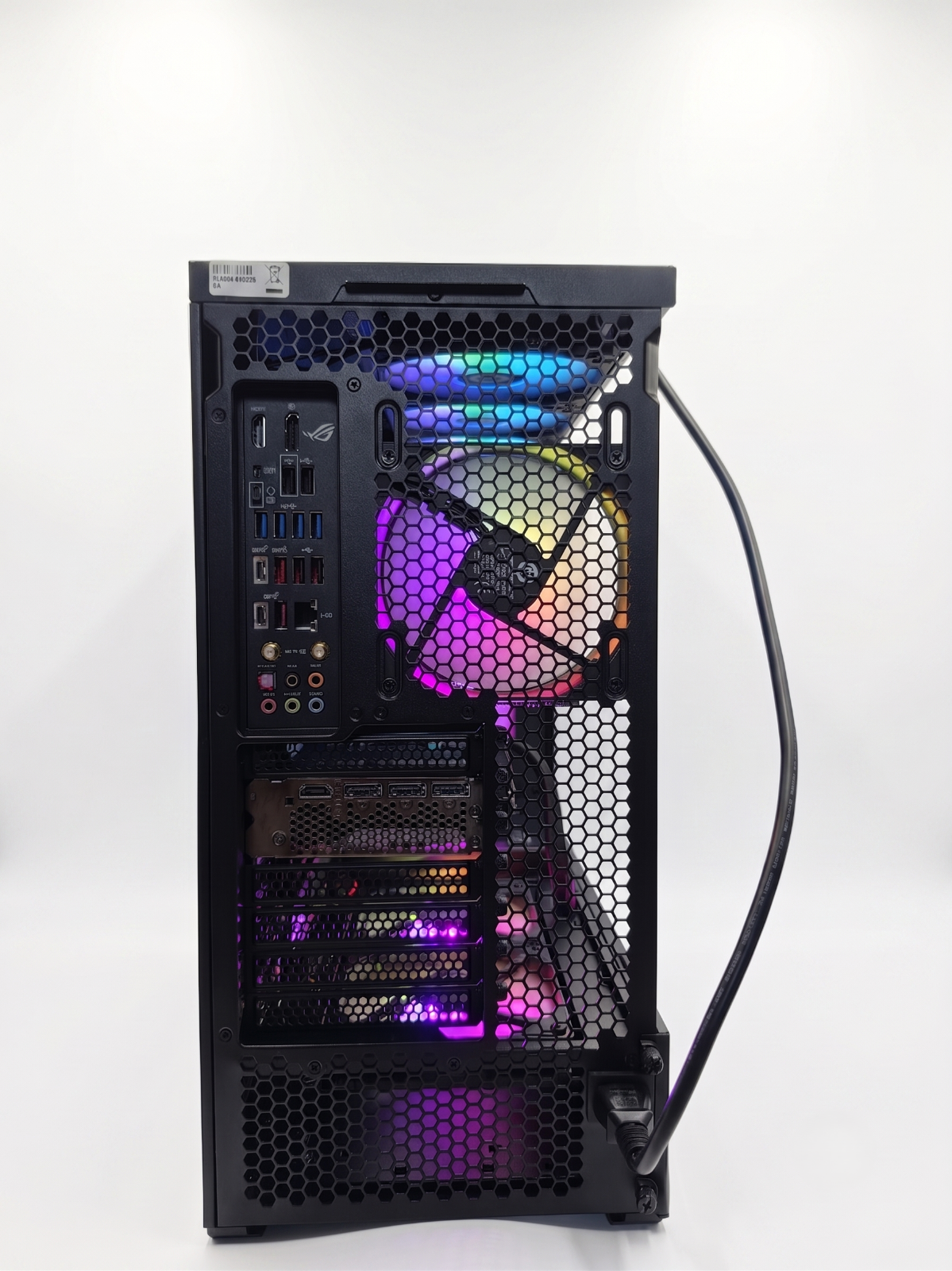 Gaming PC Intel i7-14700KF RTX 4070 Super 32GB DDR5 2TB NVMe SSD Win 11 WiFi RGB