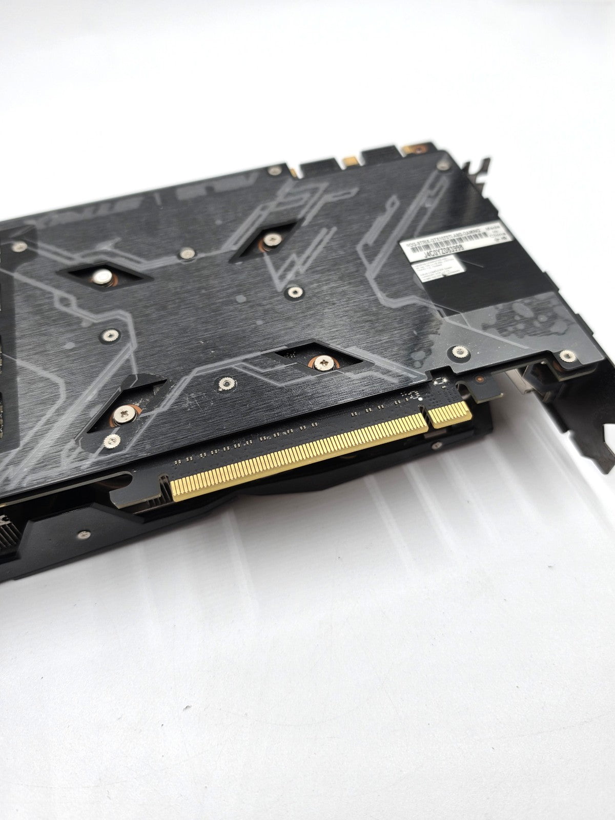 ASUS ROG Strix GeForce GTX 1070 Ti 8GB GDDR5 Graphics Card Tested Working