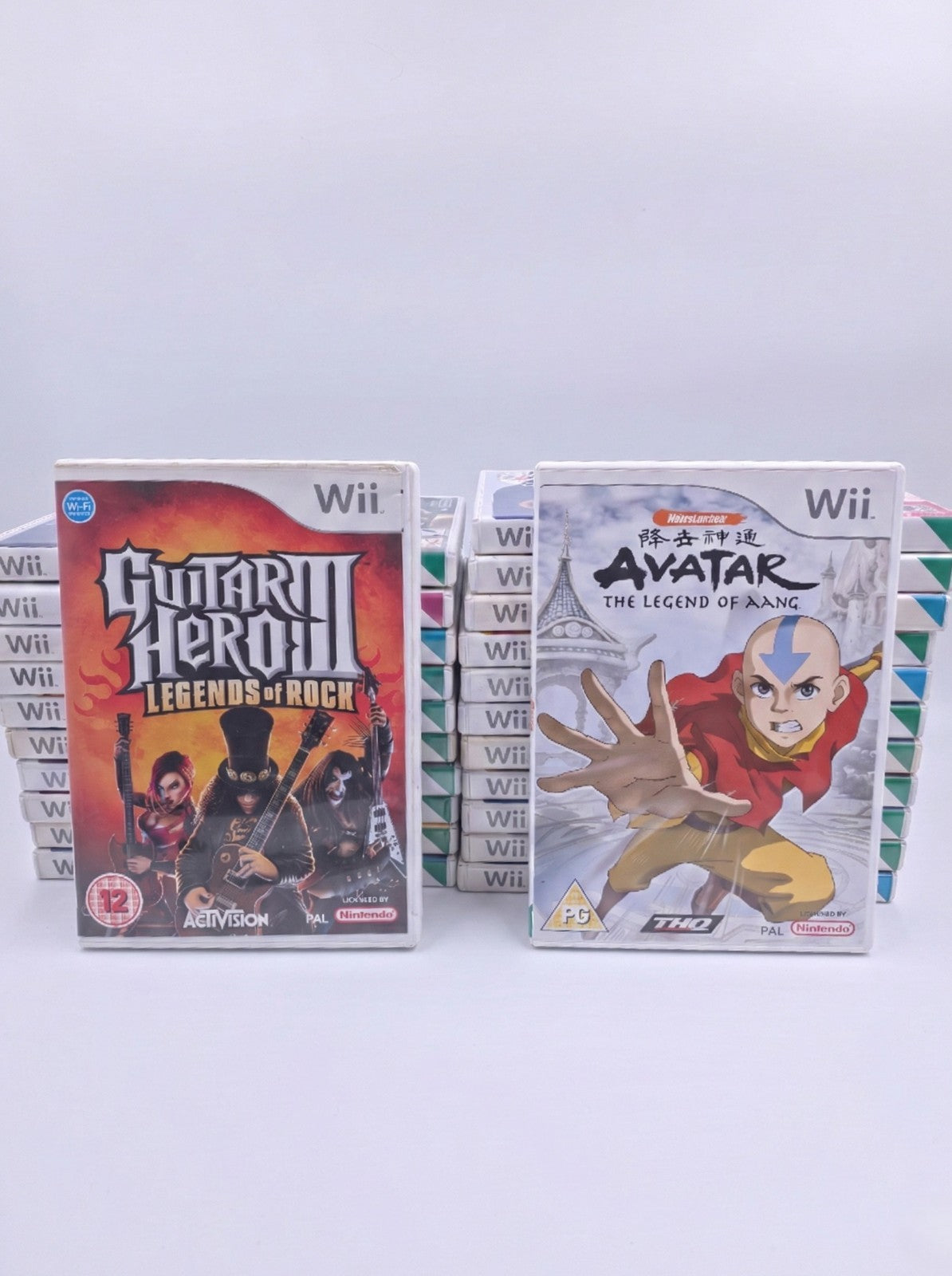 Nintendo Wii Games Bundle Job Lot – Disney, Big Brain, Guitar Hero, Zumba Sealed