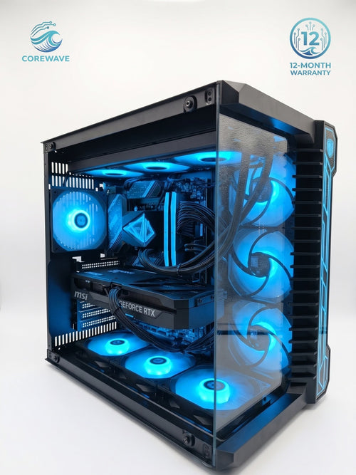 Gaming PC i5-14600KF RTX 5070 Ti 16GB 32GB DDR5 2TB NVMe 12 Month Warranty