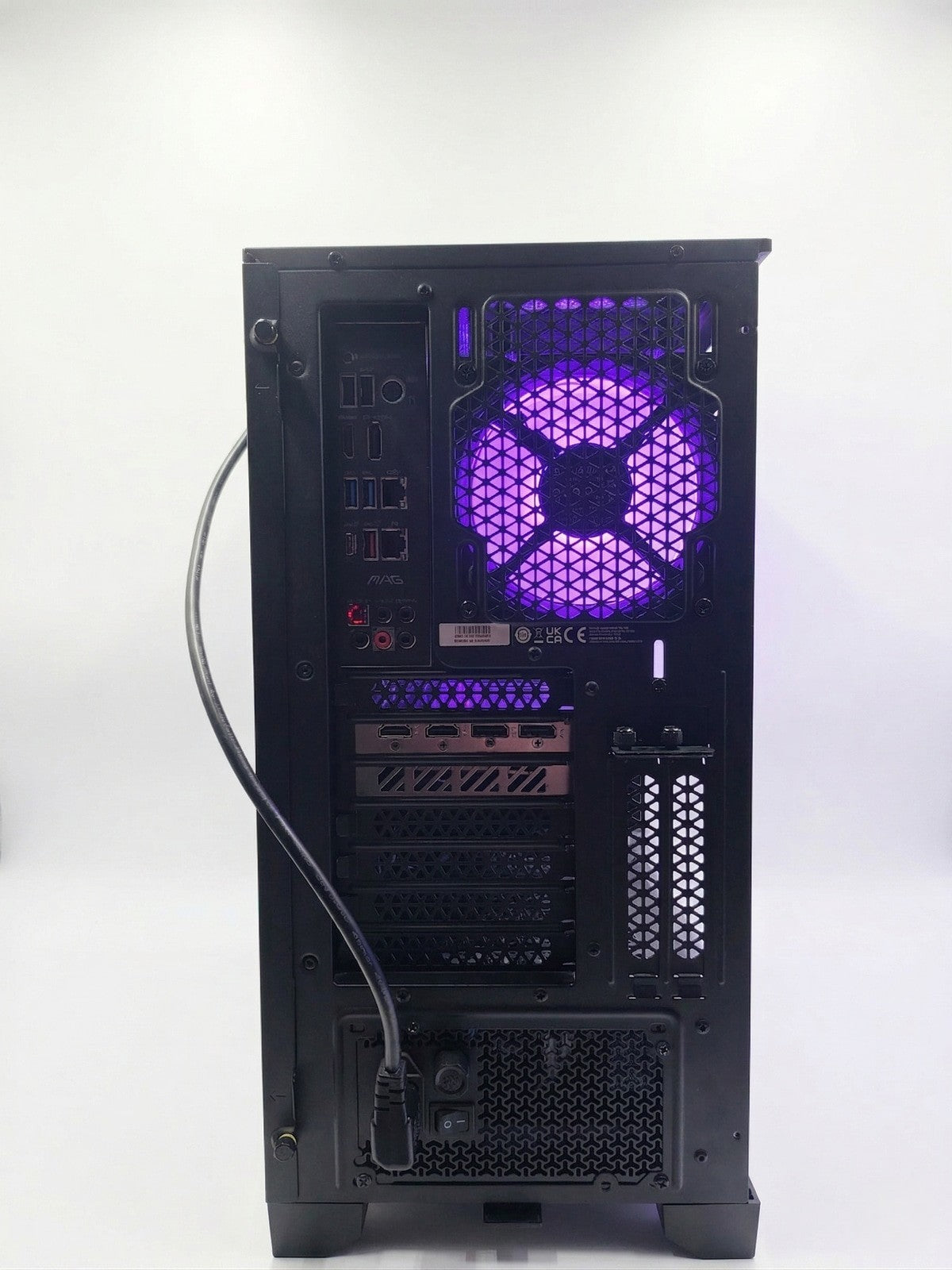 Gaming PC Ryzen 7 5700X3D RX 9070 XT ELITE 32GB DDR4 6TB | 12M Warranty