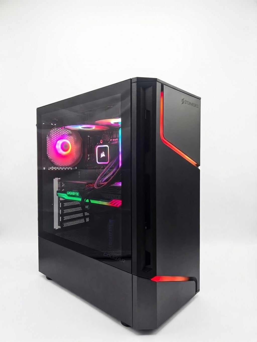 Gaming PC i5-12400F RTX 3070Ti 32GB DDR4 Water Cooled 1TB | 12M Warranty
