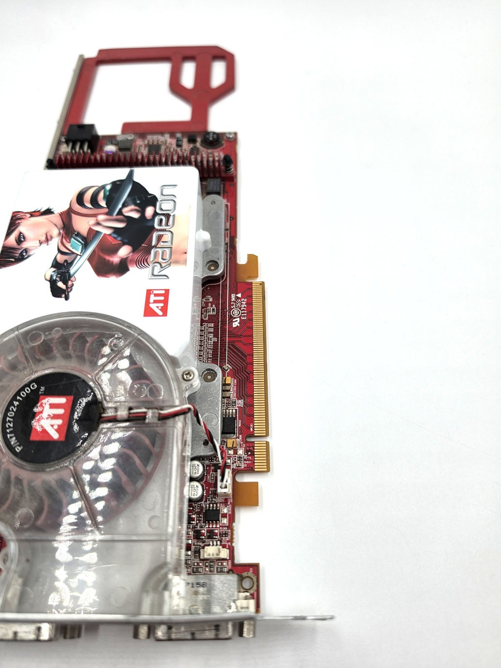 ATI Radeon X1900 XT 512MB Apple Mac Pro Graphics Card 630-8647 Dual DVI Untested