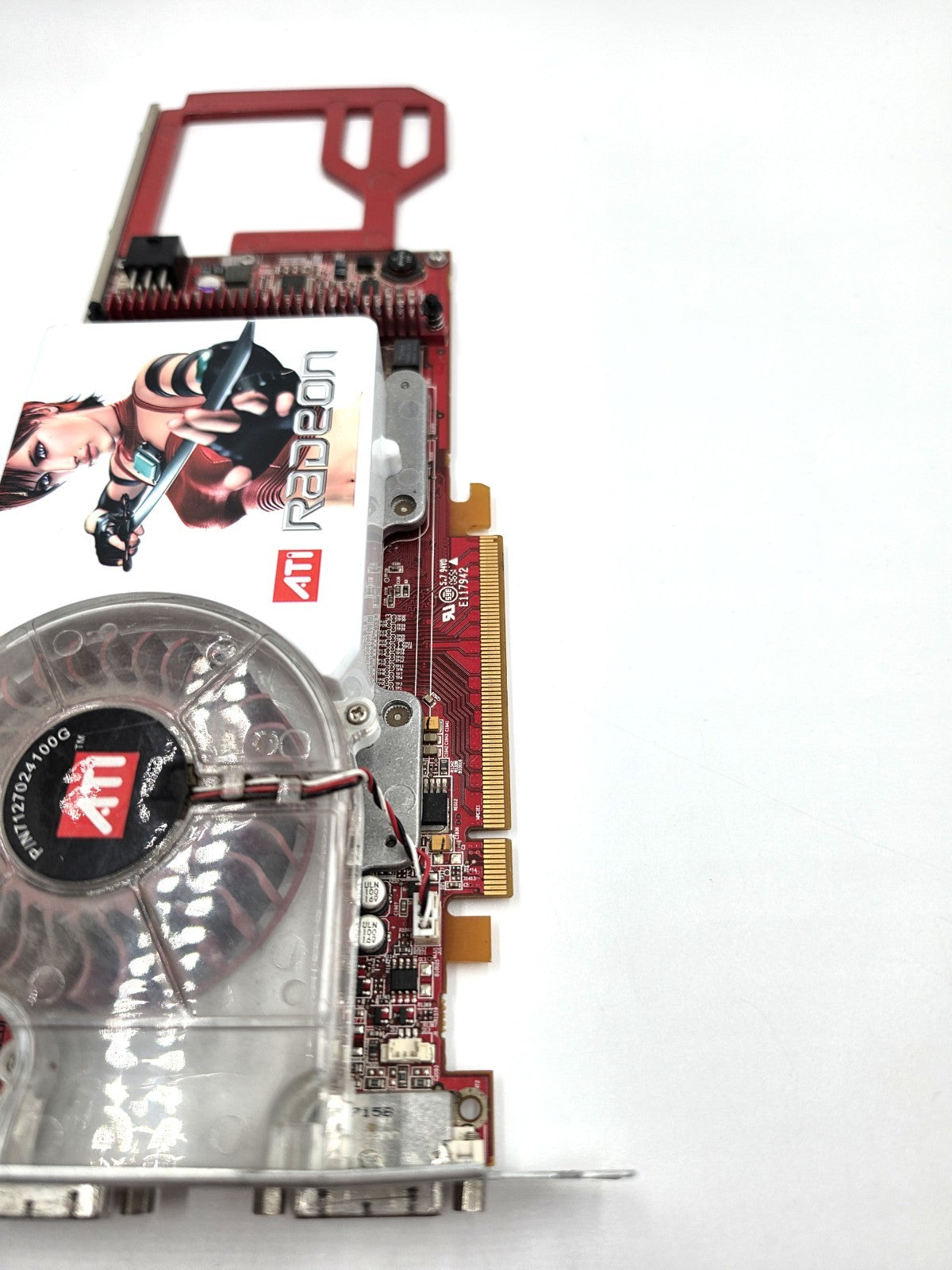 ATI Radeon X1900 XT 512MB Apple Mac Pro Graphics Card 630-8647 Dual DVI Untested