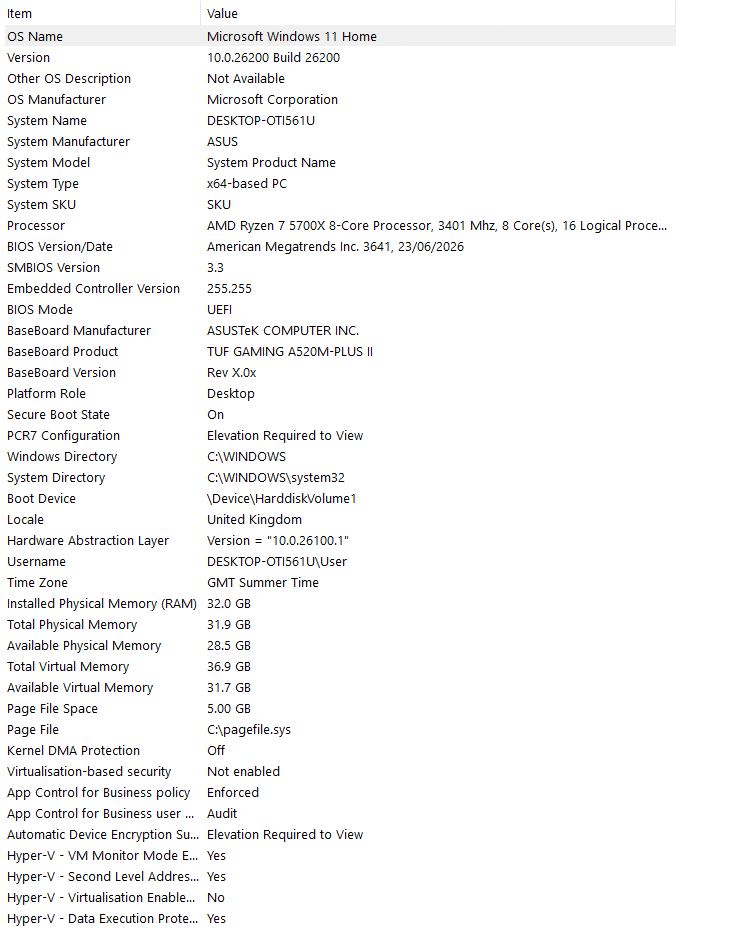 Gaming PC AMD Ryzen 7 5700X RX 7600 XT 16GB 32GB DDR4 2TB NVMe AIO RGB Win 11