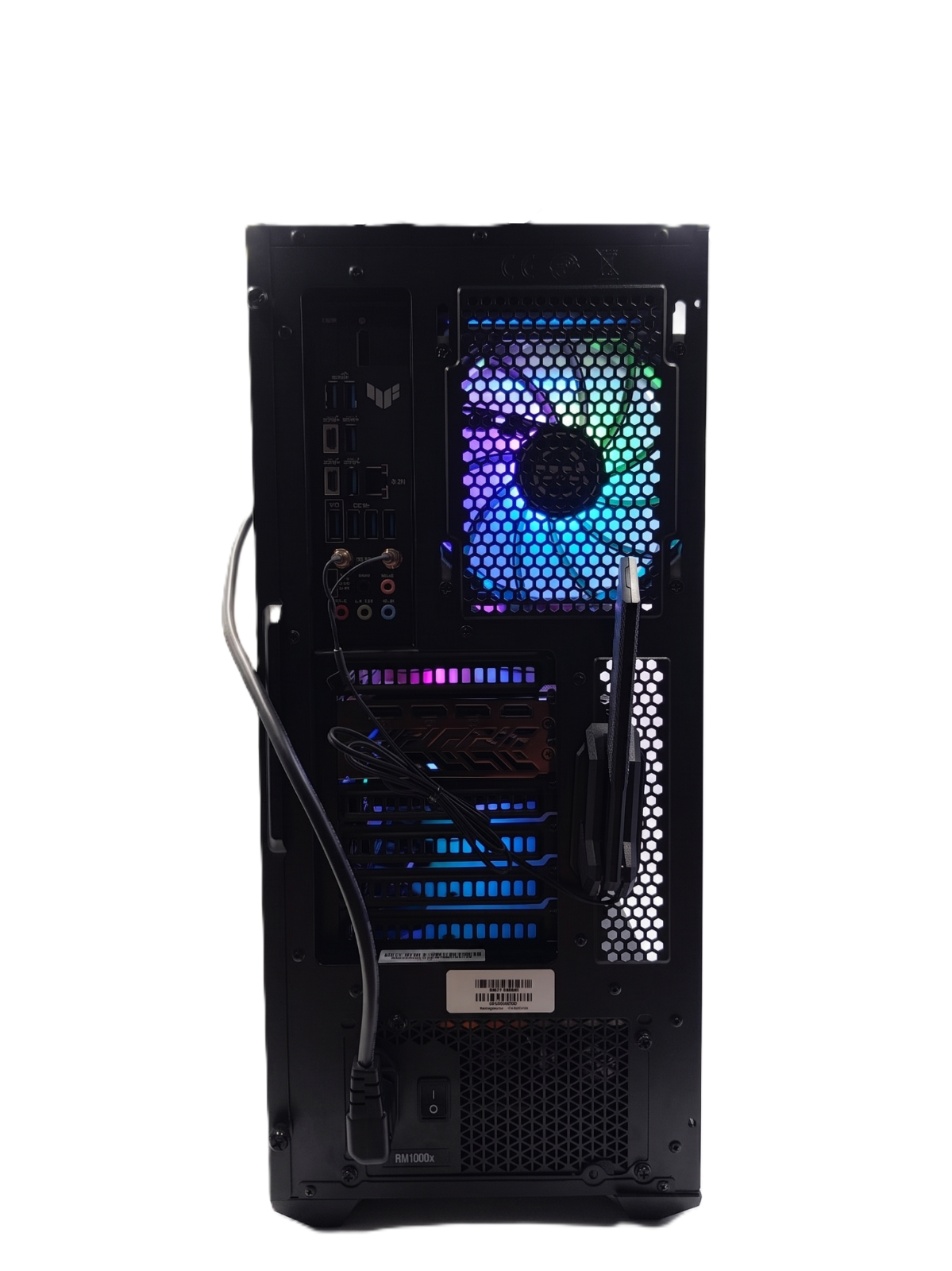 Gaming PC AMD Ryzen 7 7800X3D RX 7900 XTX 24GB 32GB DDR5 2TB NVMe WiFi Win 11