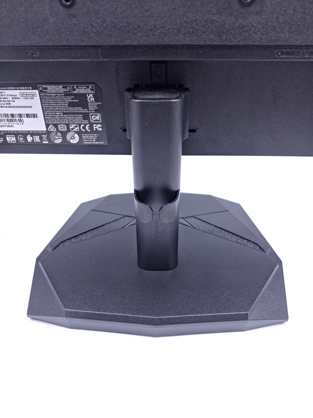 Acer Nitro KG241Y 23.8" FHD 200Hz 0.5ms Gaming Monitor AMD FreeSync HDMI