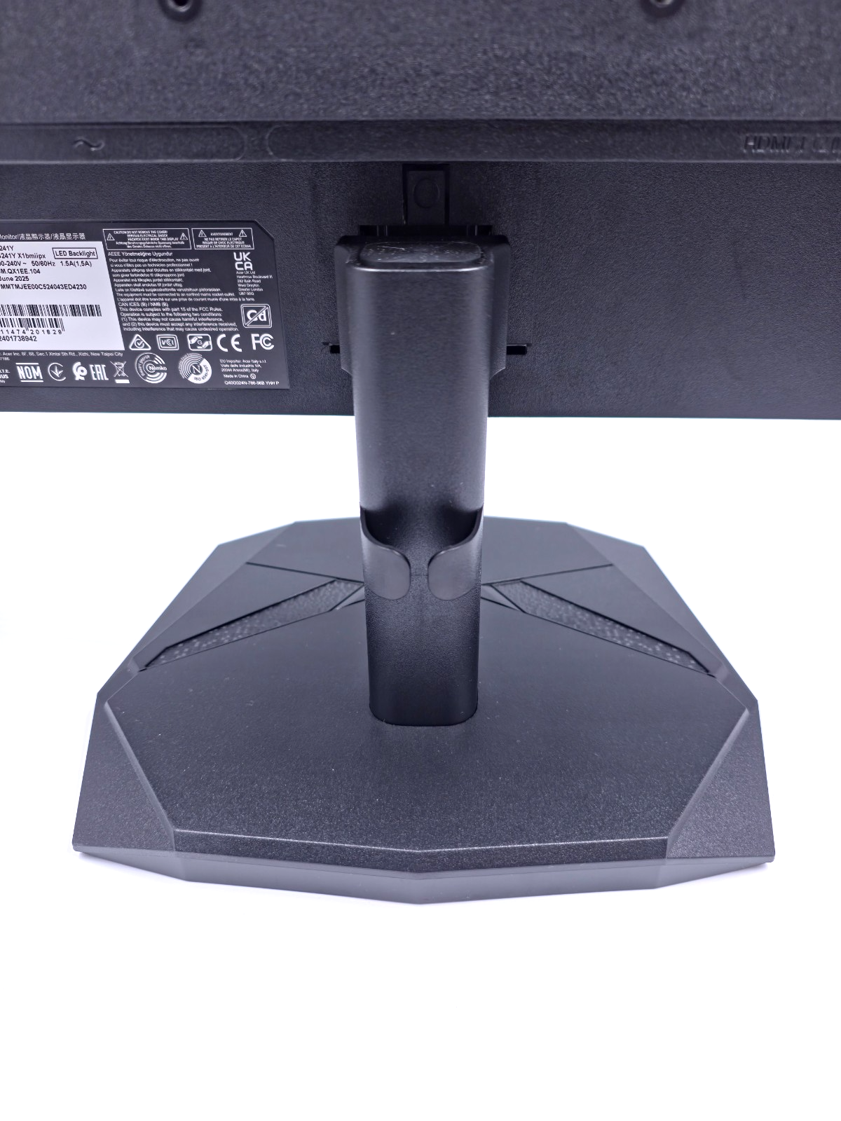 Acer Nitro KG241Y 23.8" FHD 200Hz 0.5ms Gaming Monitor AMD FreeSync HDMI