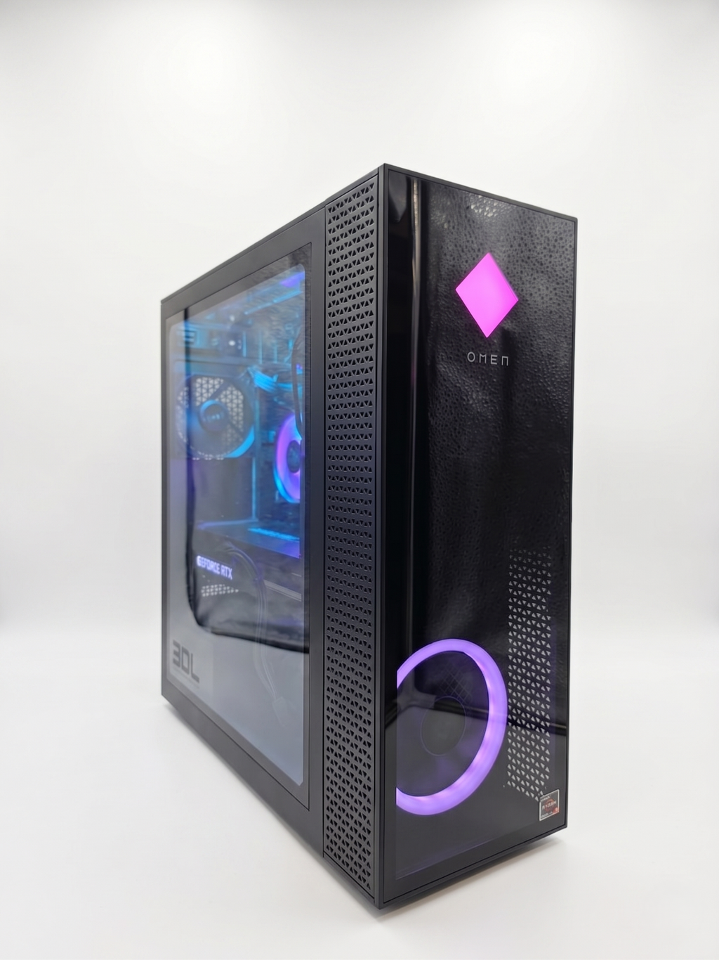 HP OMEN 30L Gaming PC Ryzen 7 5700G RTX 3070Ti 16GB DDR4 2.5TB Win11 Boxed