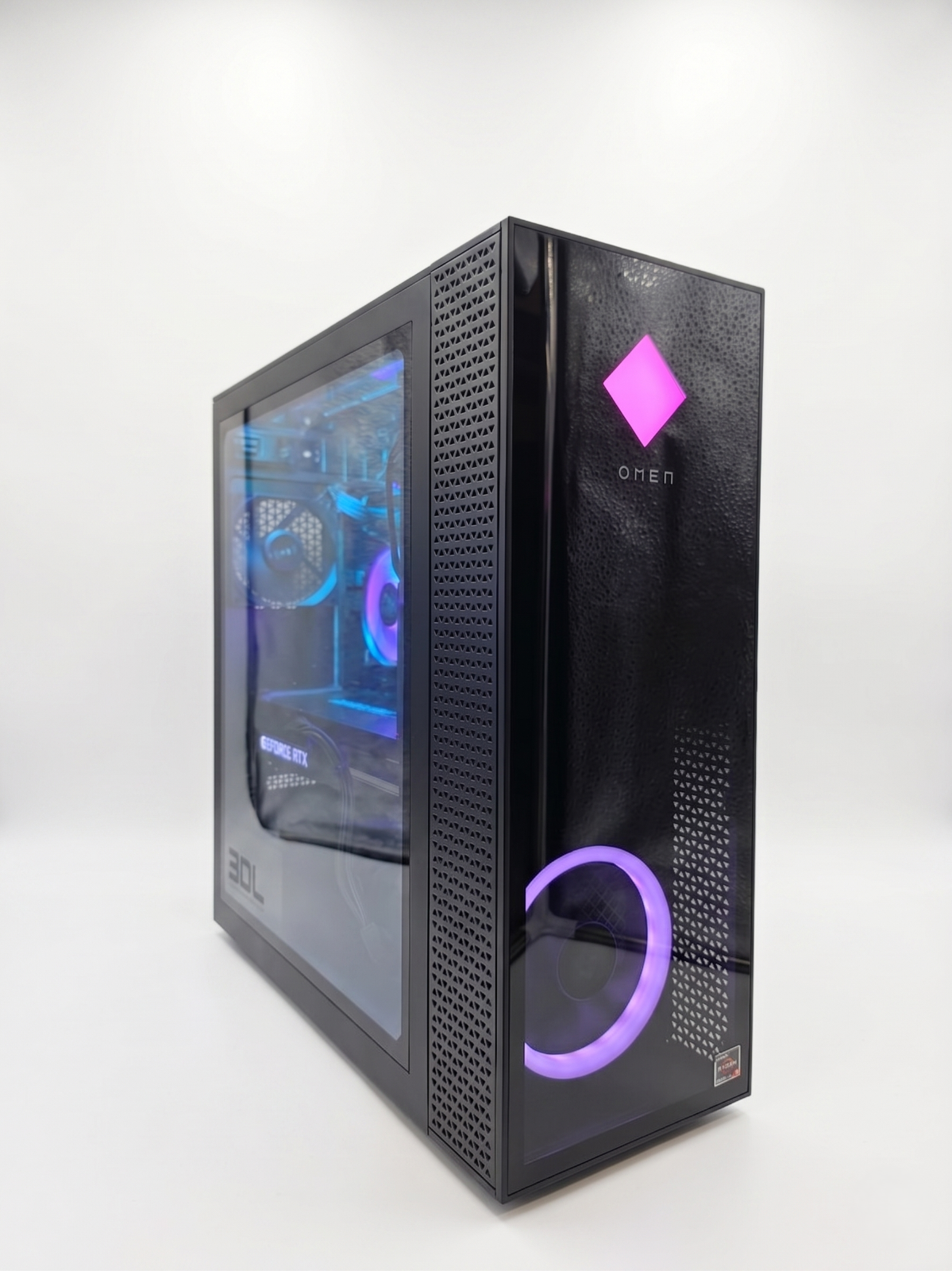 HP OMEN 30L Gaming PC Ryzen 7 5700G RTX 3070Ti 16GB DDR4 2.5TB Win11 Boxed