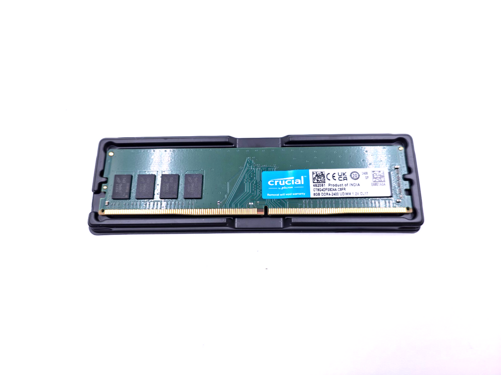 32GB (4x8GB) Crucial DDR4 2400MHz PC4-19200 Desktop RAM Memory Kit