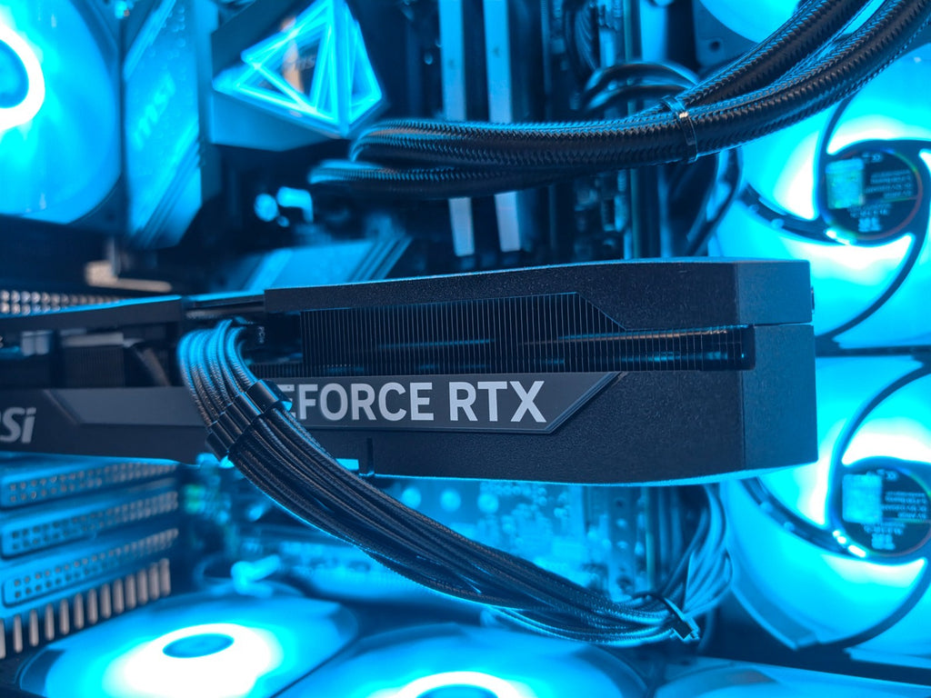 Gaming PC i5-14600KF RTX 5070 Ti 16GB 32GB DDR5 2TB NVMe 12 Month Warranty